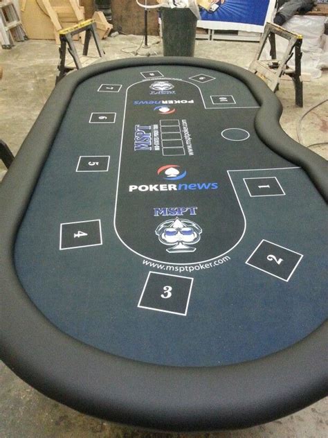 rfid poker cards and table